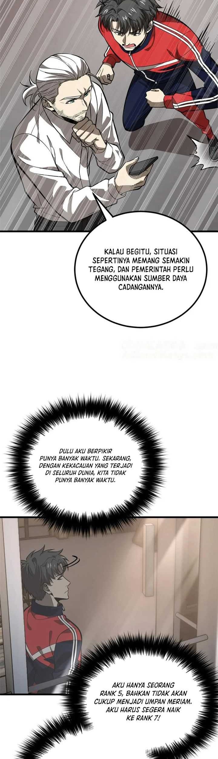 Global Gao Wu chapter 244 halaman 26