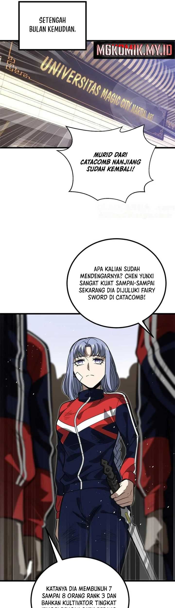 Global Gao Wu chapter 244 halaman 28