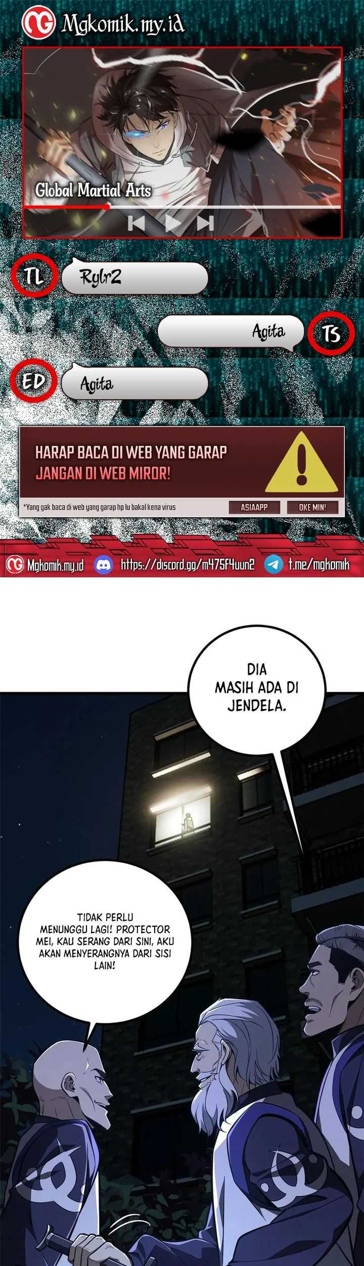 Global Gao Wu chapter 245 halaman 1