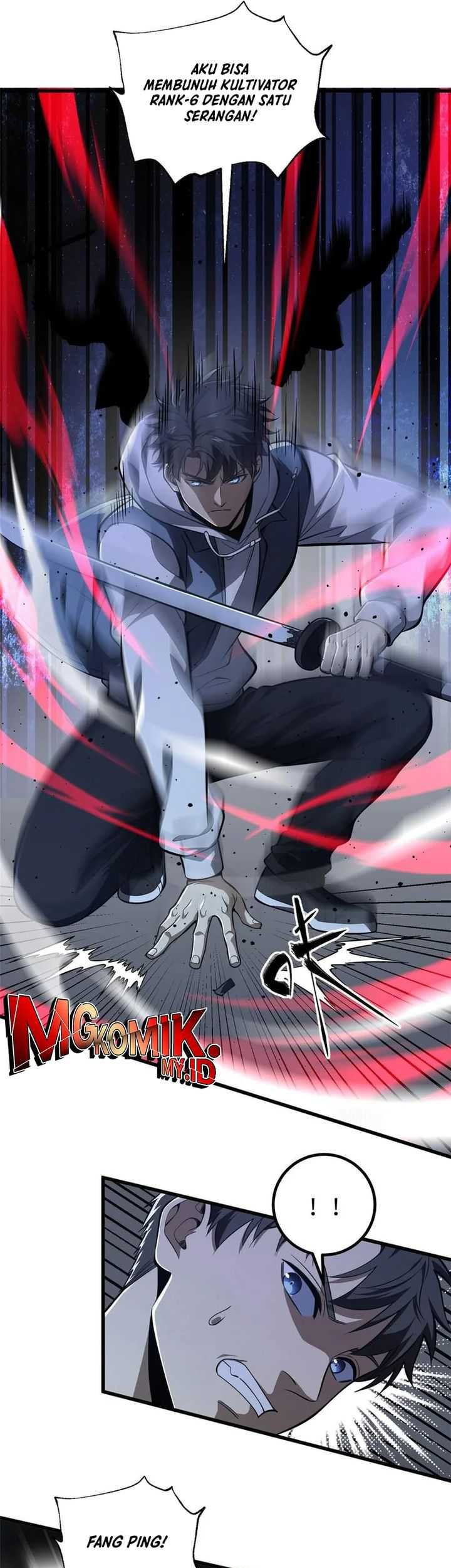 Global Gao Wu chapter 245 halaman 6