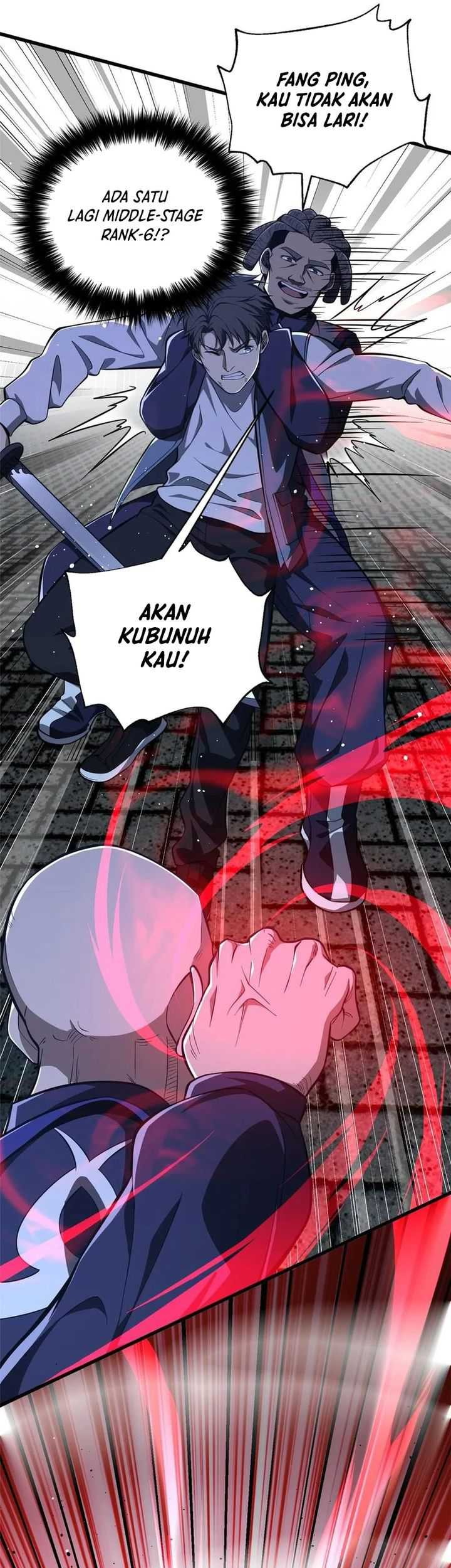 Global Gao Wu chapter 245 halaman 9