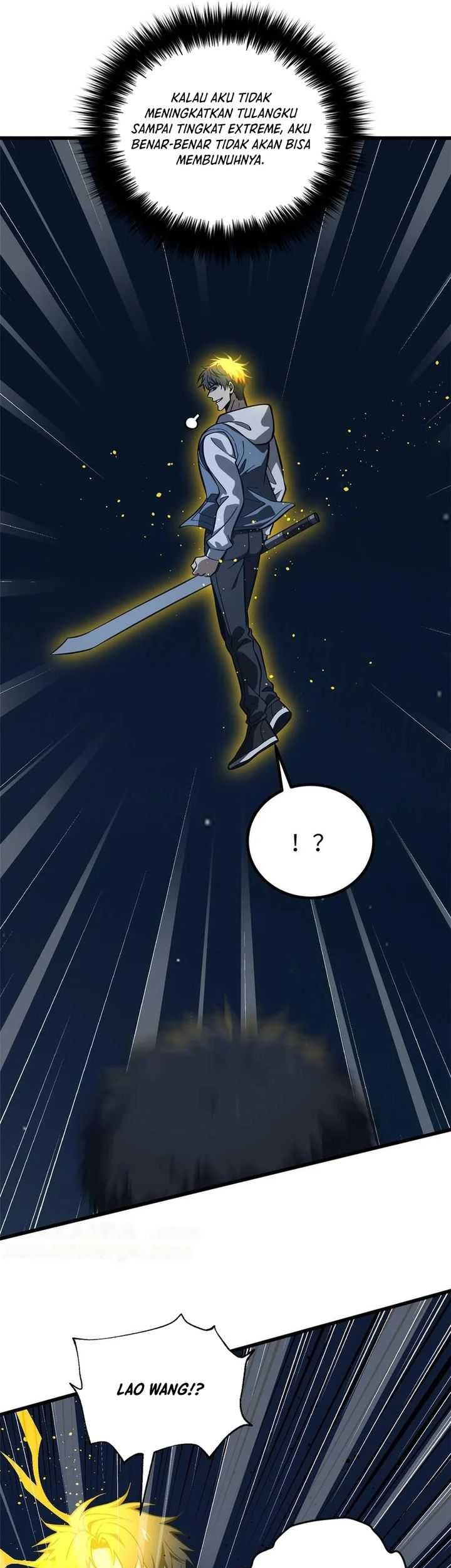 Global Gao Wu chapter 245 halaman 21