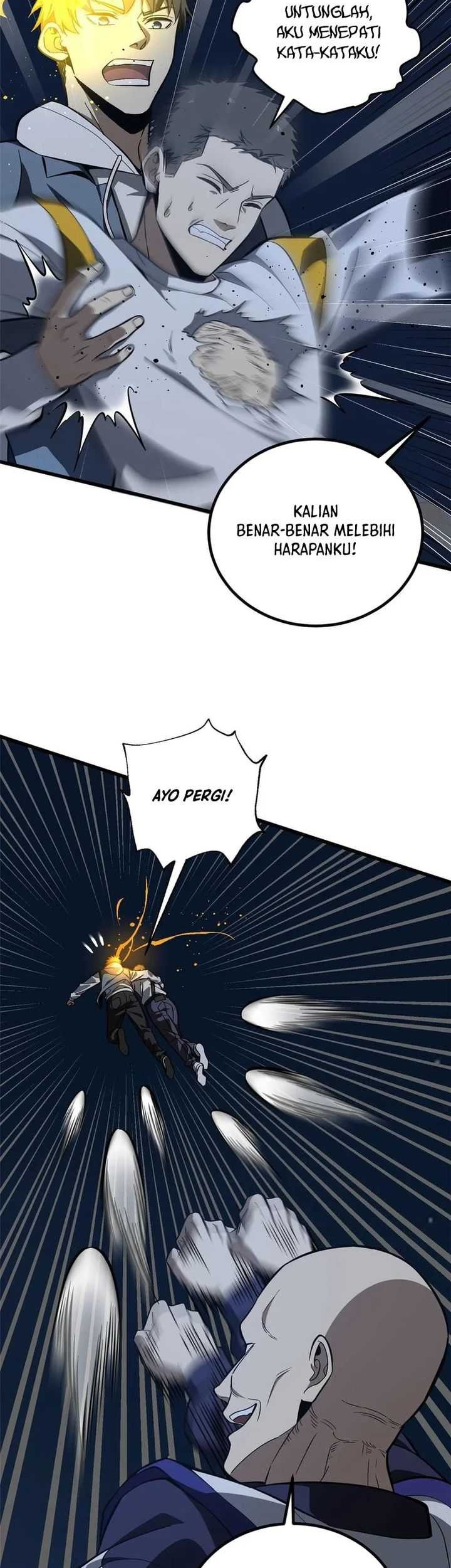 Global Gao Wu chapter 245 halaman 22