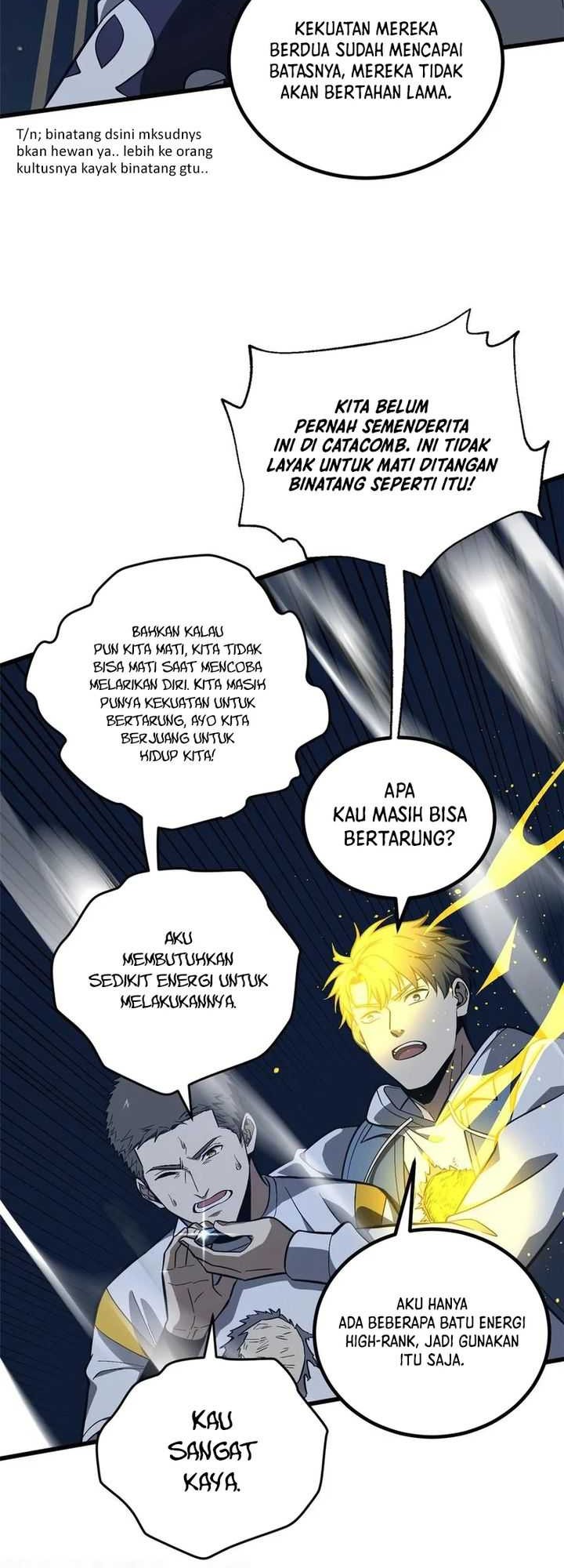 Global Gao Wu chapter 245 halaman 23