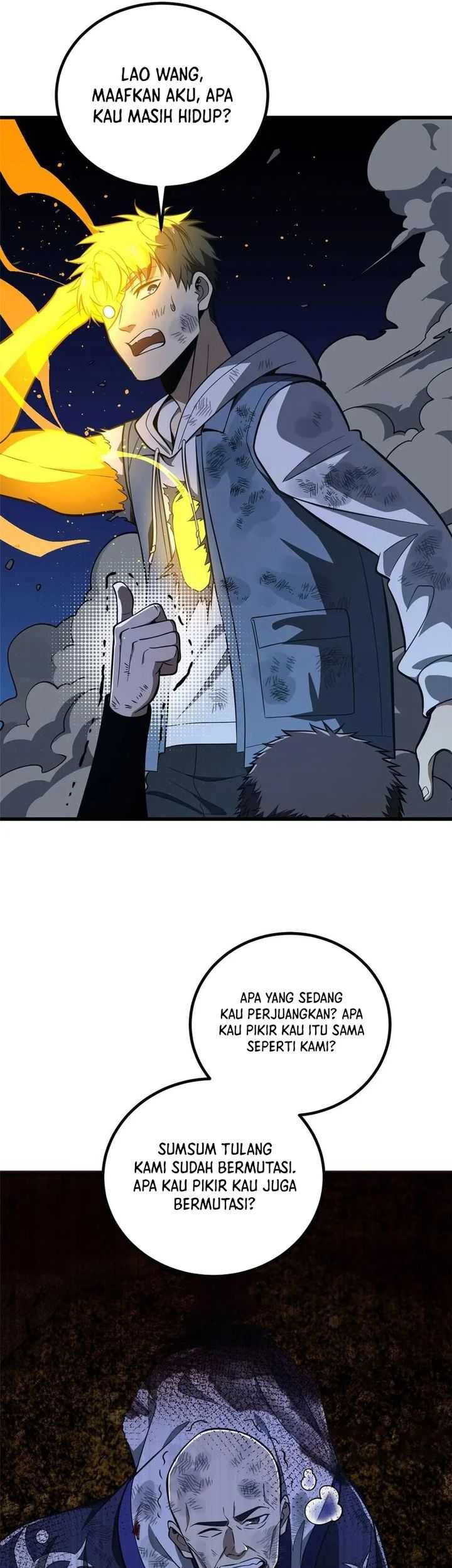 Global Gao Wu chapter 245 halaman 33