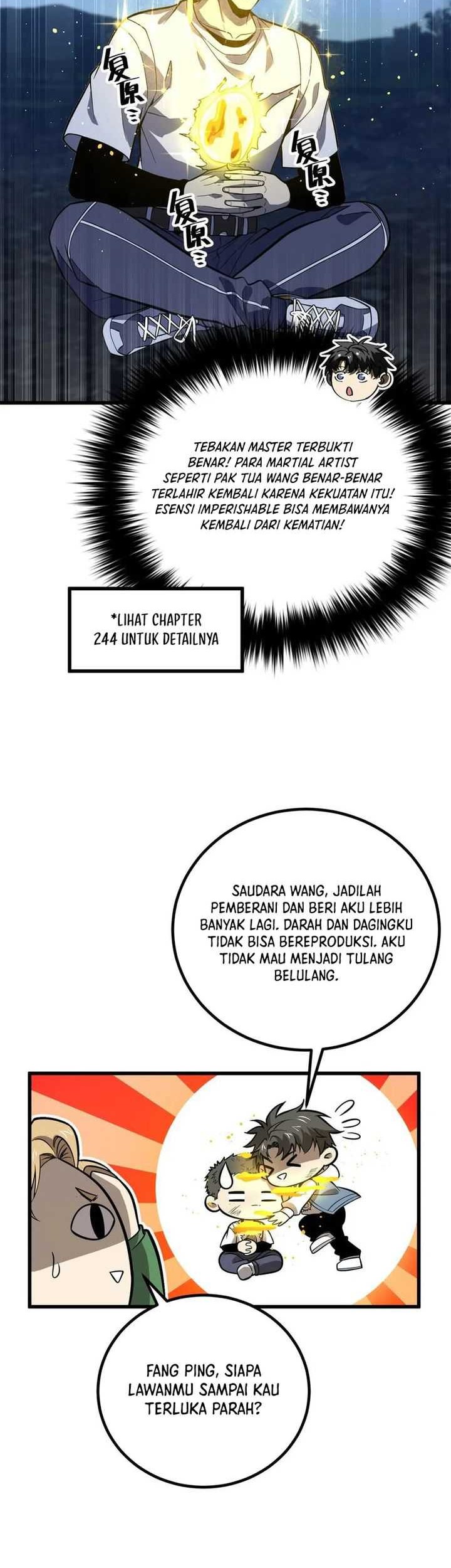 Global Gao Wu Bab 246 halaman 5