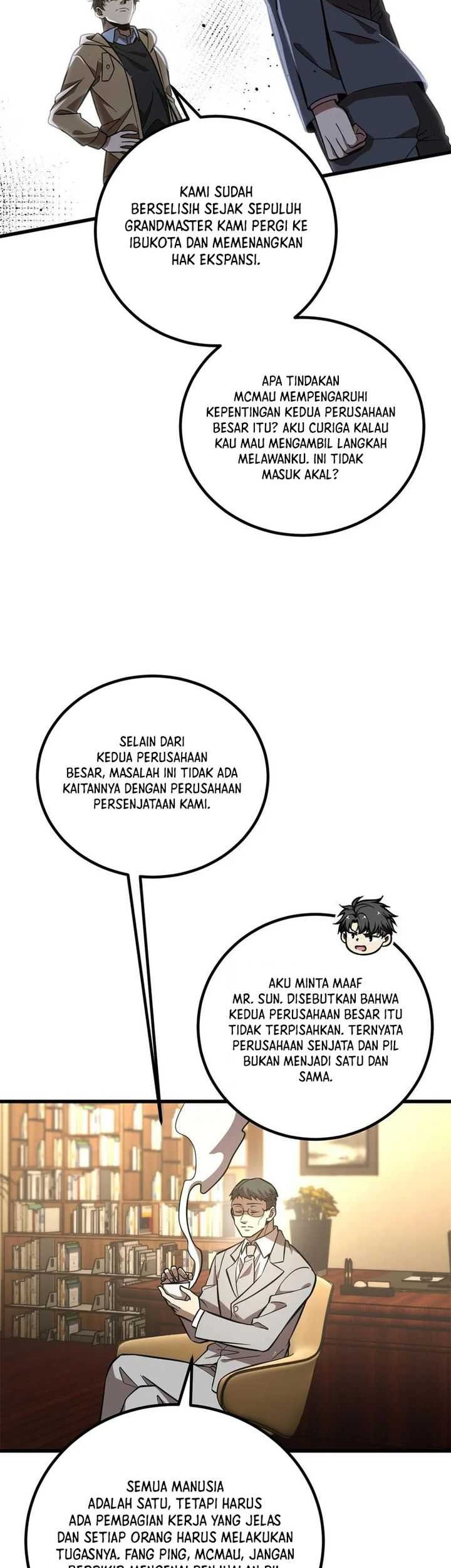 Global Gao Wu Bab 246 halaman 23