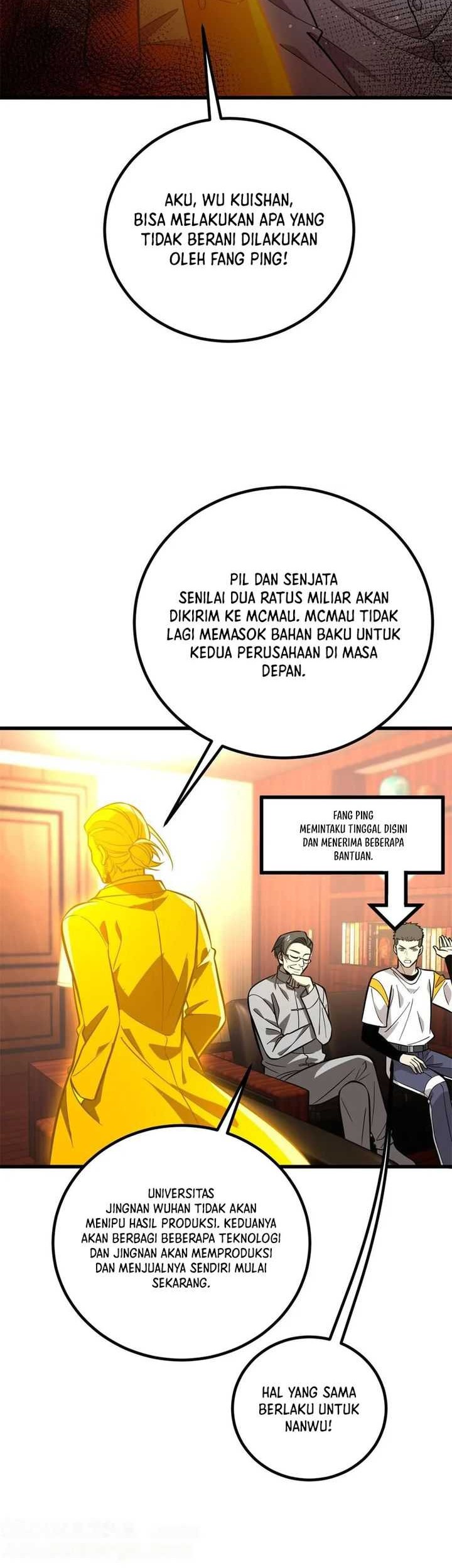 Global Gao Wu Bab 246 halaman 32