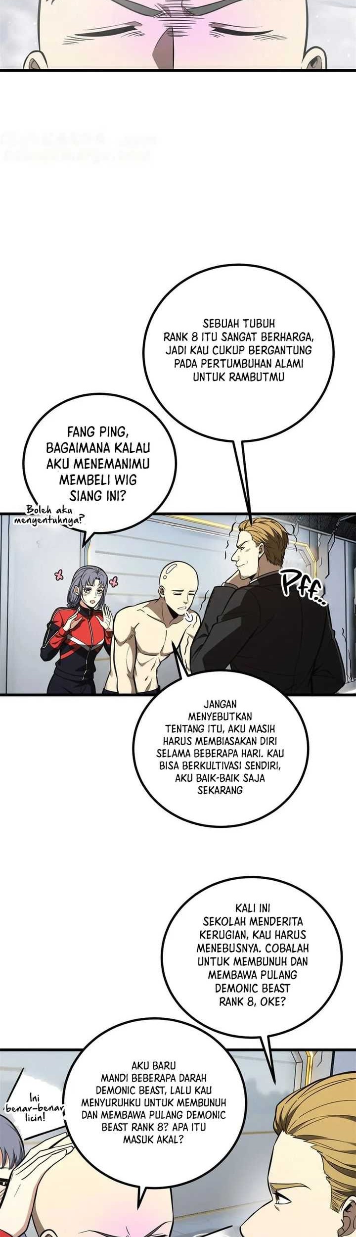 Global Gao Wu chapter 247 halaman 8