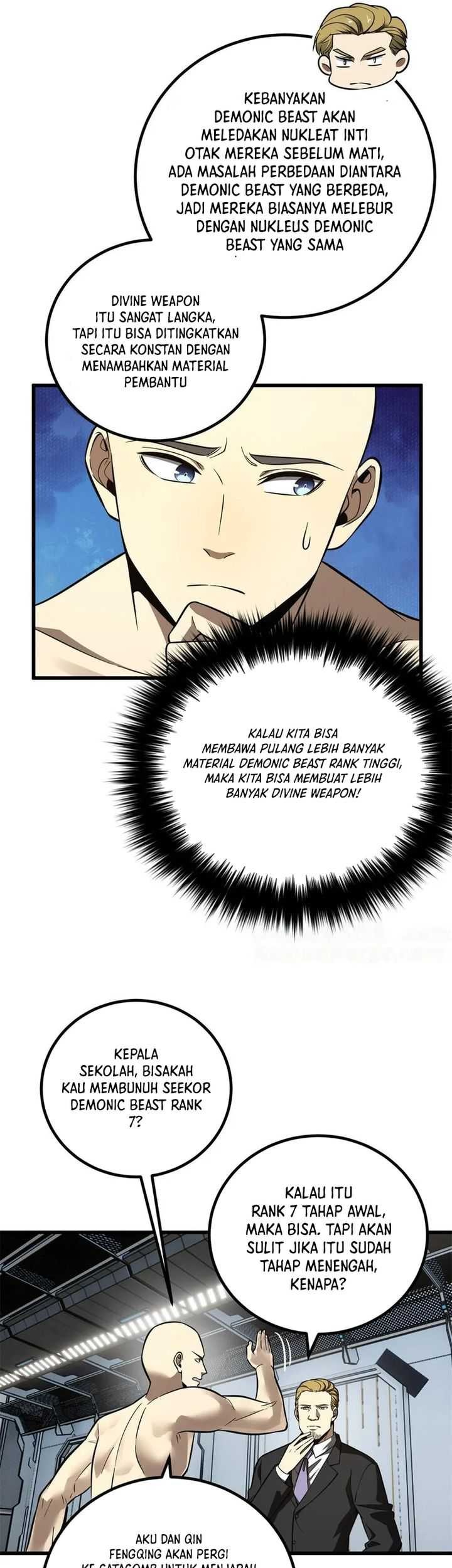 Global Gao Wu chapter 247 halaman 10