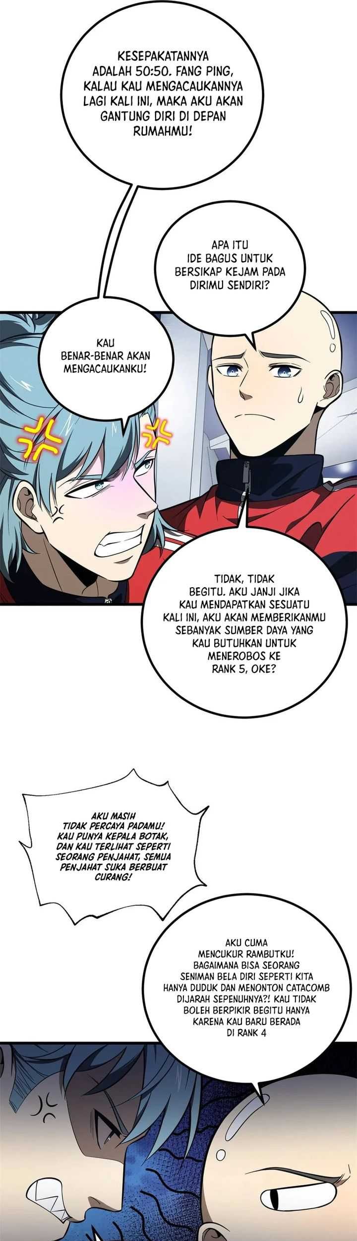 Global Gao Wu chapter 247 halaman 13