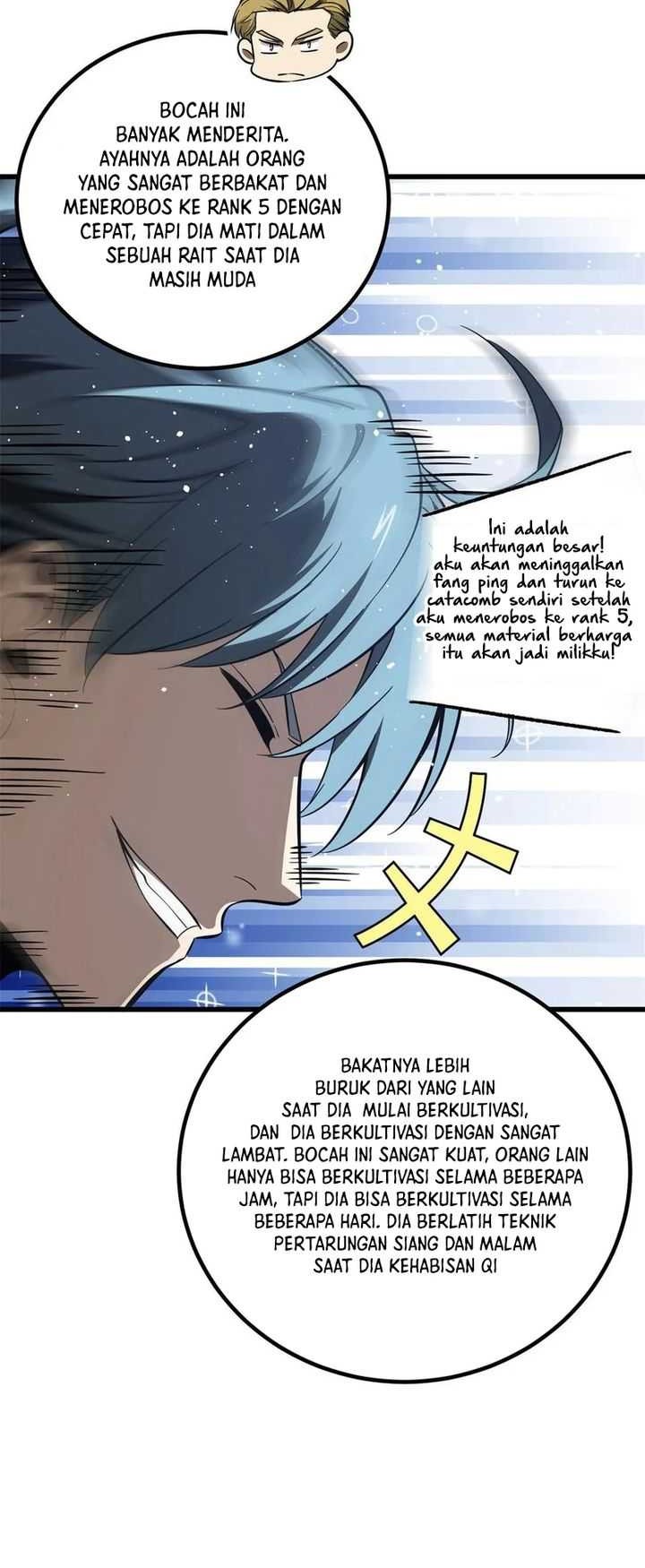 Global Gao Wu chapter 247 halaman 15