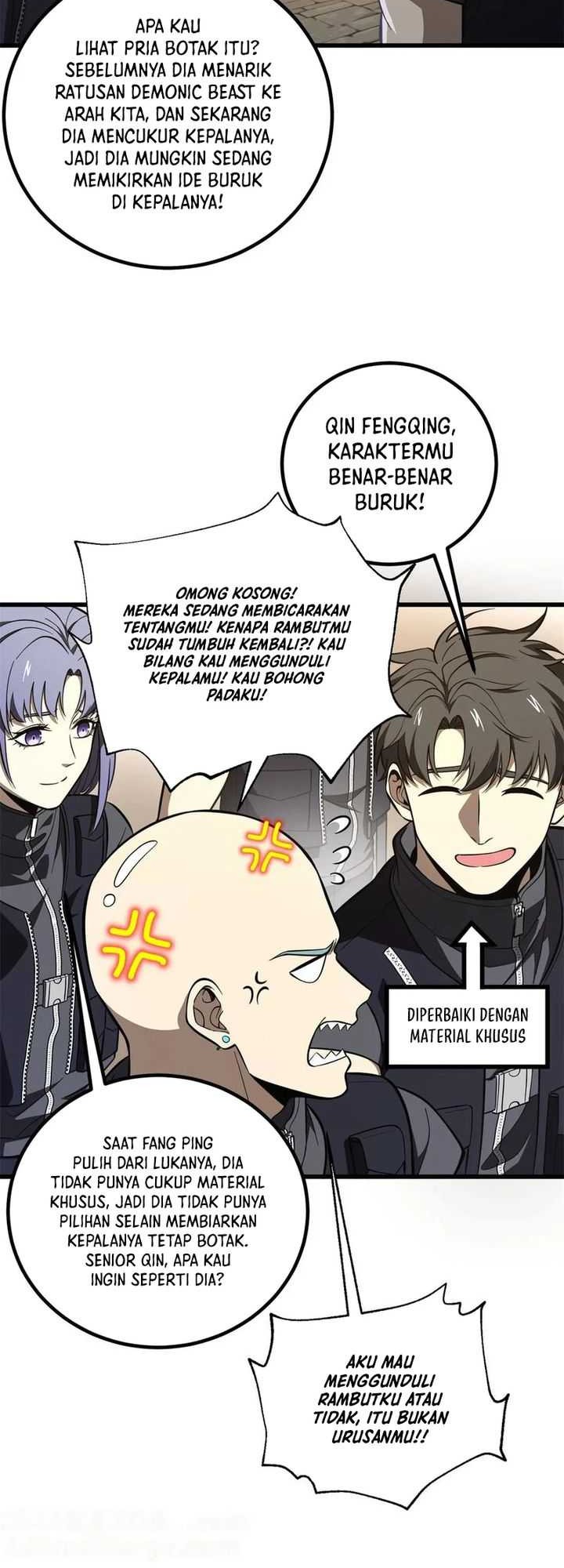 Global Gao Wu chapter 247 halaman 18