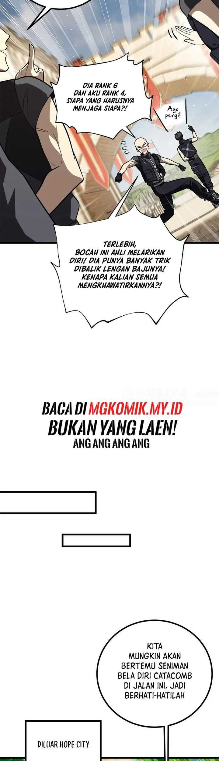 Global Gao Wu chapter 247 halaman 20