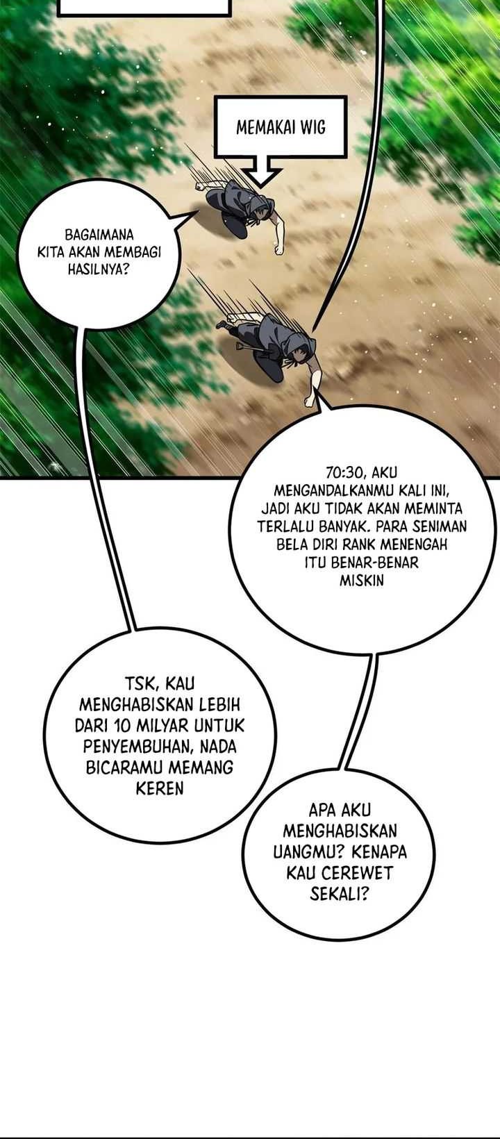 Global Gao Wu chapter 247 halaman 21