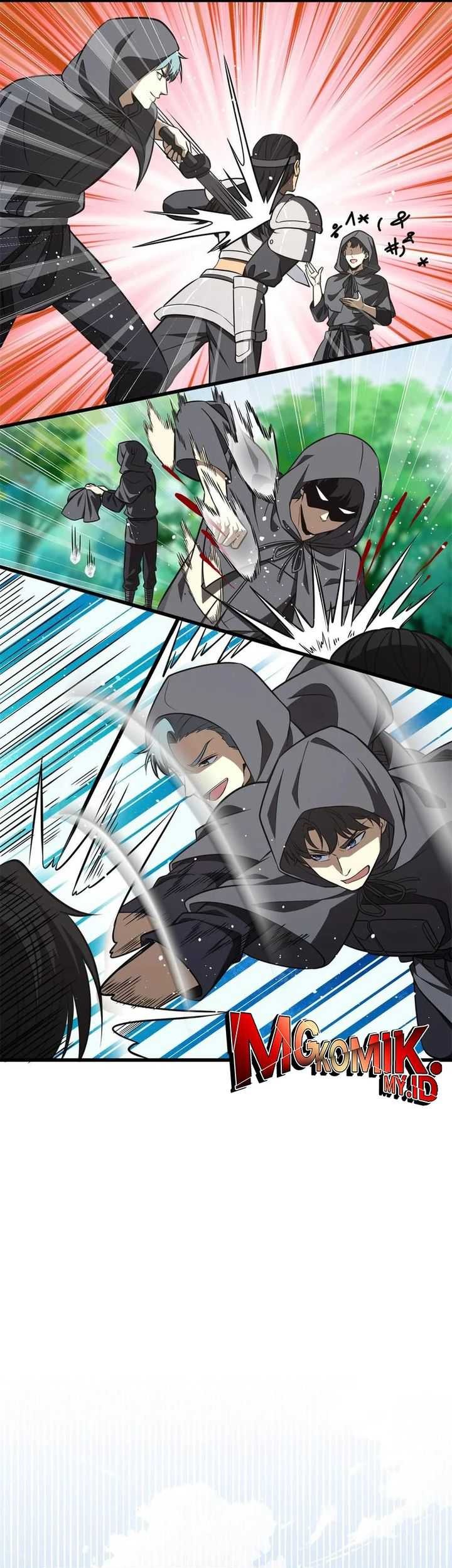 Global Gao Wu chapter 247 halaman 22