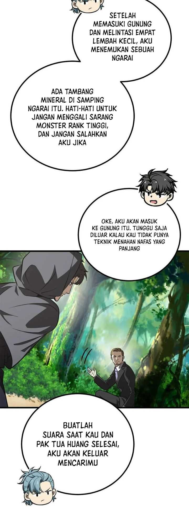 Global Gao Wu chapter 247 halaman 24