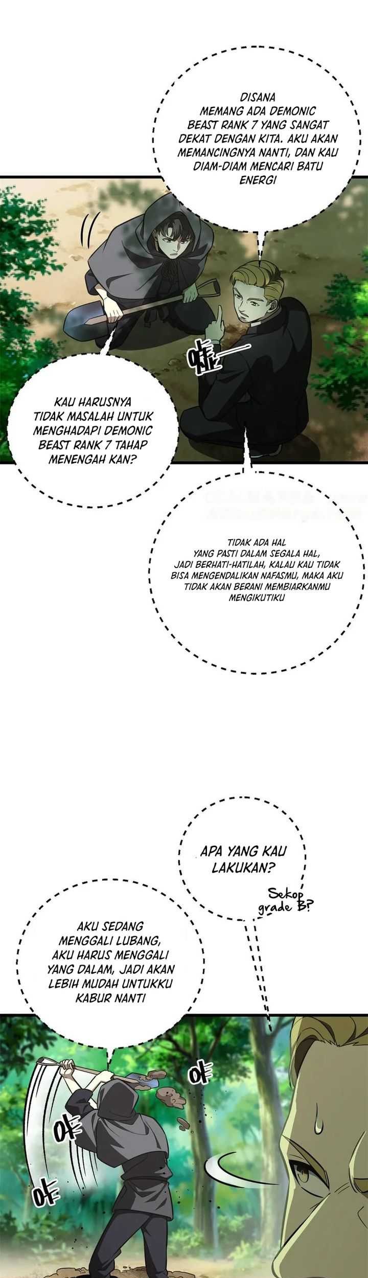 Global Gao Wu chapter 247 halaman 25