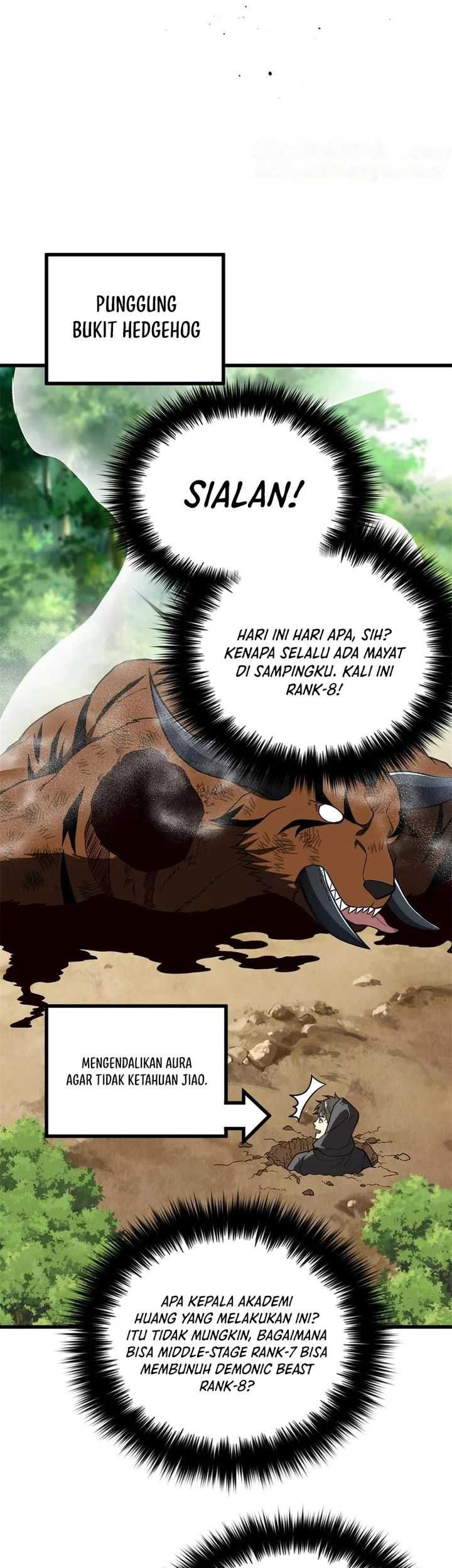 Global Gao Wu chapter 248 halaman 24