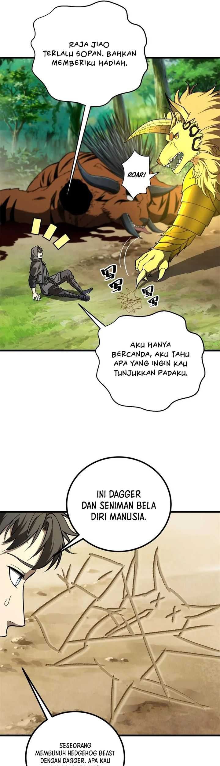 Global Gao Wu chapter 248 halaman 30