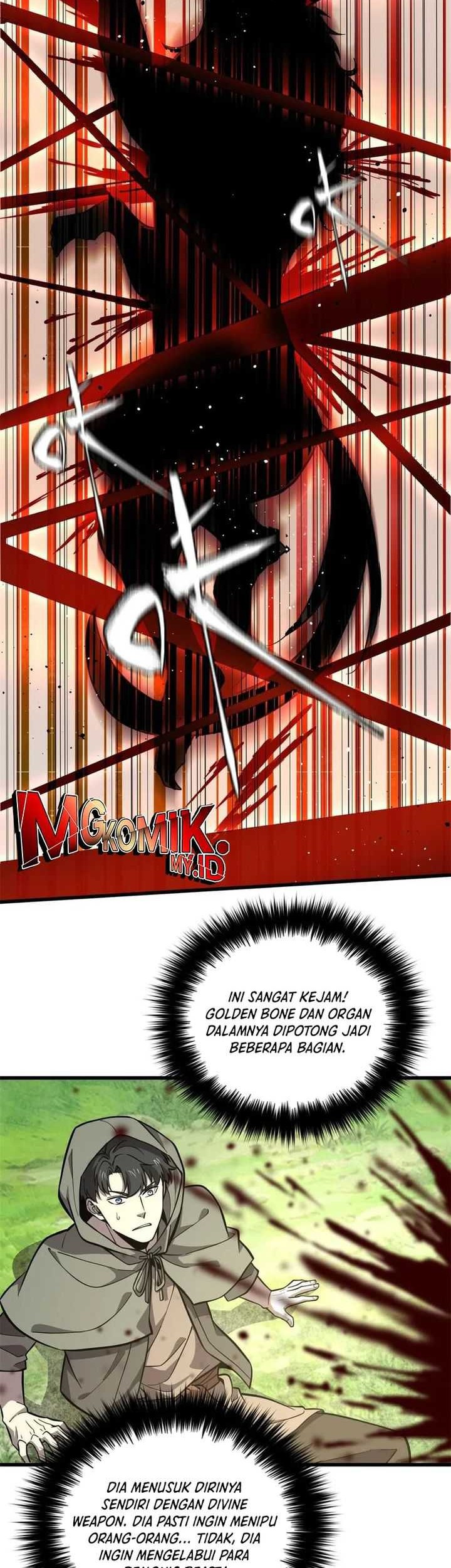Global Gao Wu chapter 249 halaman 8
