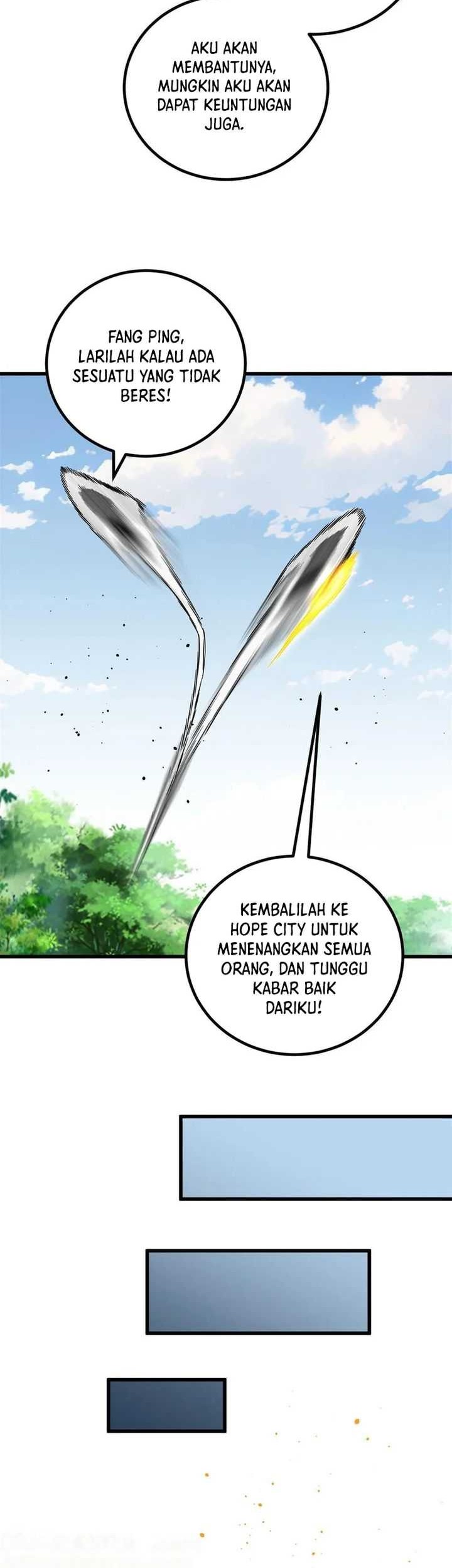 Global Gao Wu chapter 249 halaman 14