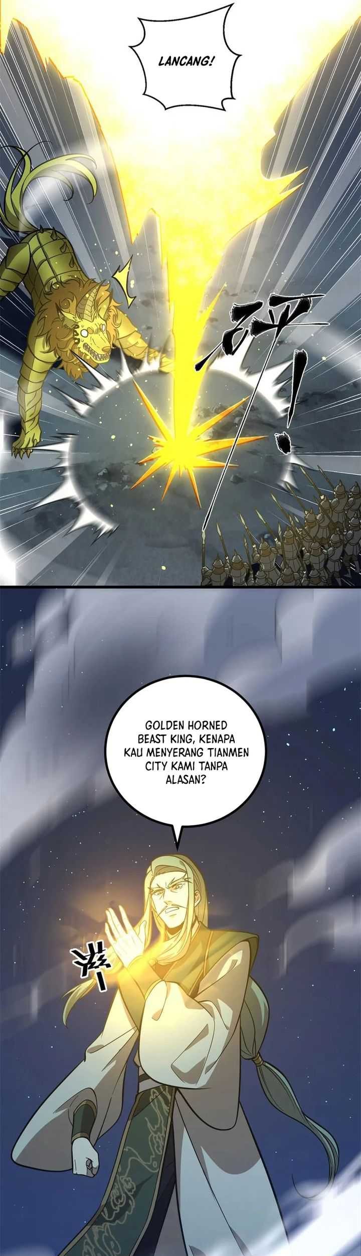 Global Gao Wu chapter 249 halaman 16