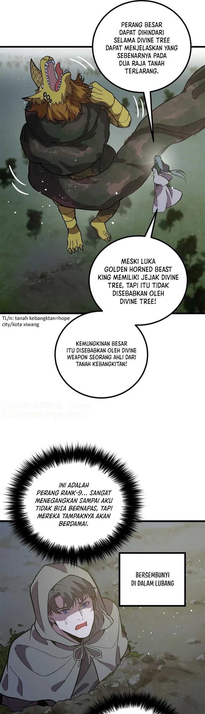 Global Gao Wu chapter 249 halaman 26