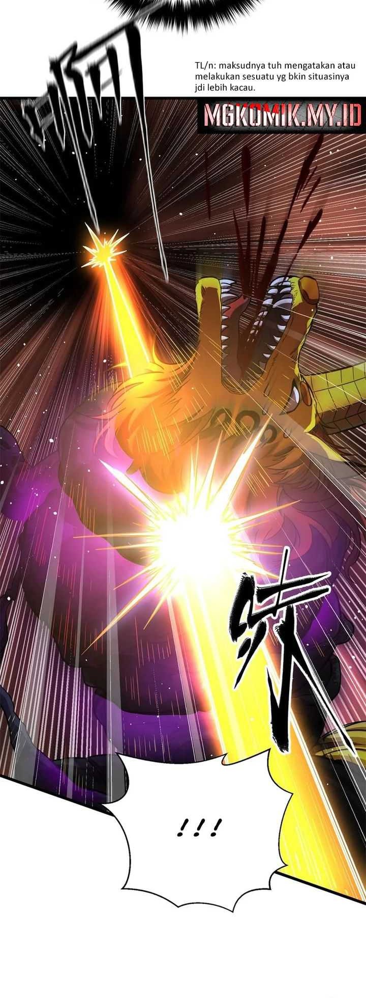 Global Gao Wu chapter 249 halaman 28