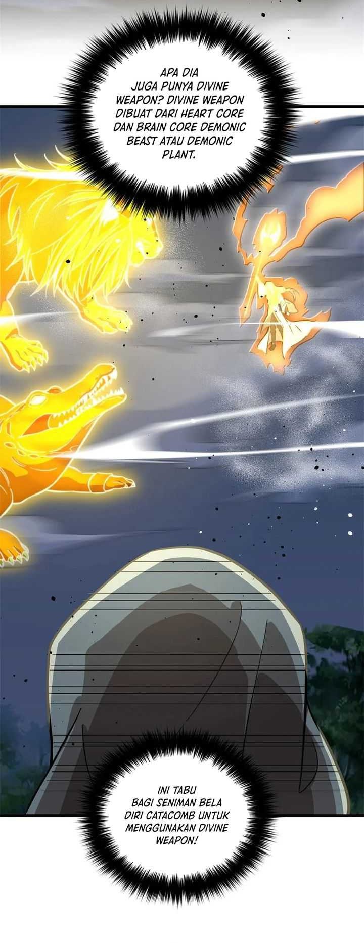Global Gao Wu chapter 249 halaman 34