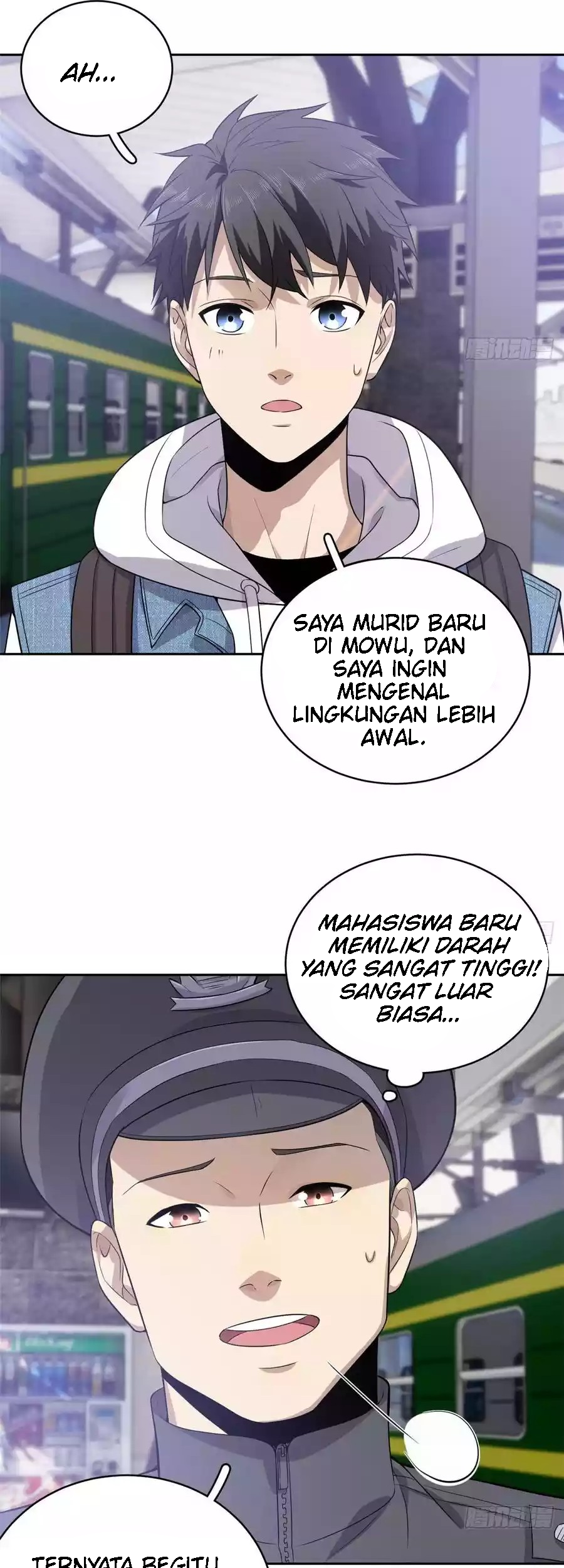 Global Gao Wu Bab 25 halaman 8