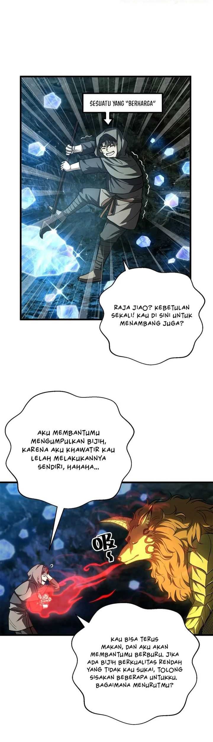 Global Gao Wu chapter 250 halaman 8