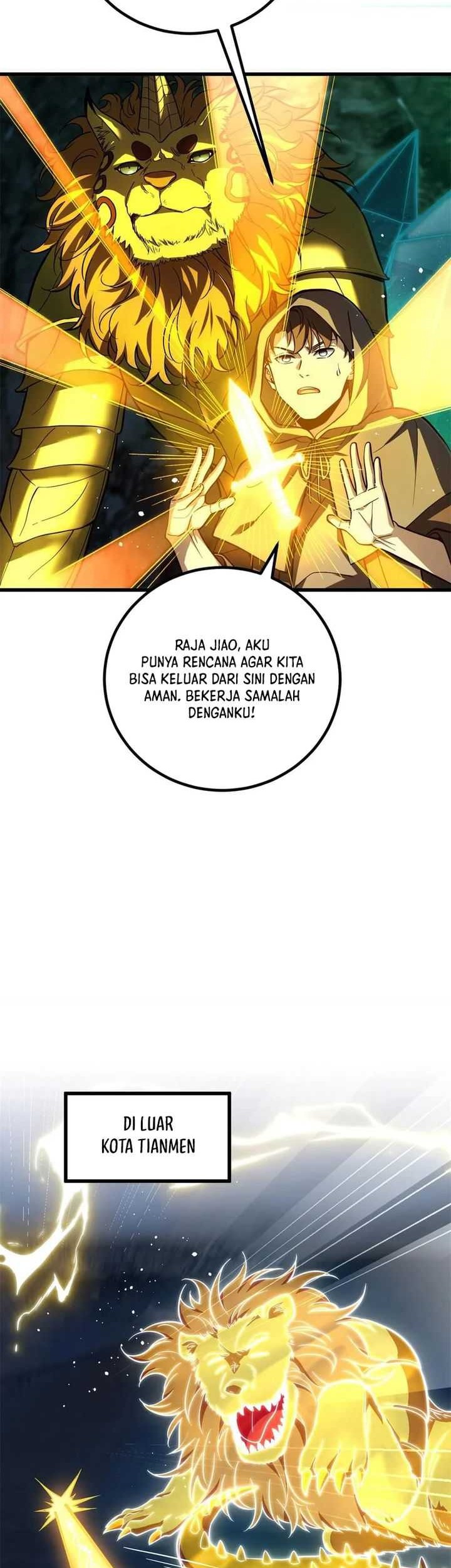 Global Gao Wu chapter 250 halaman 14