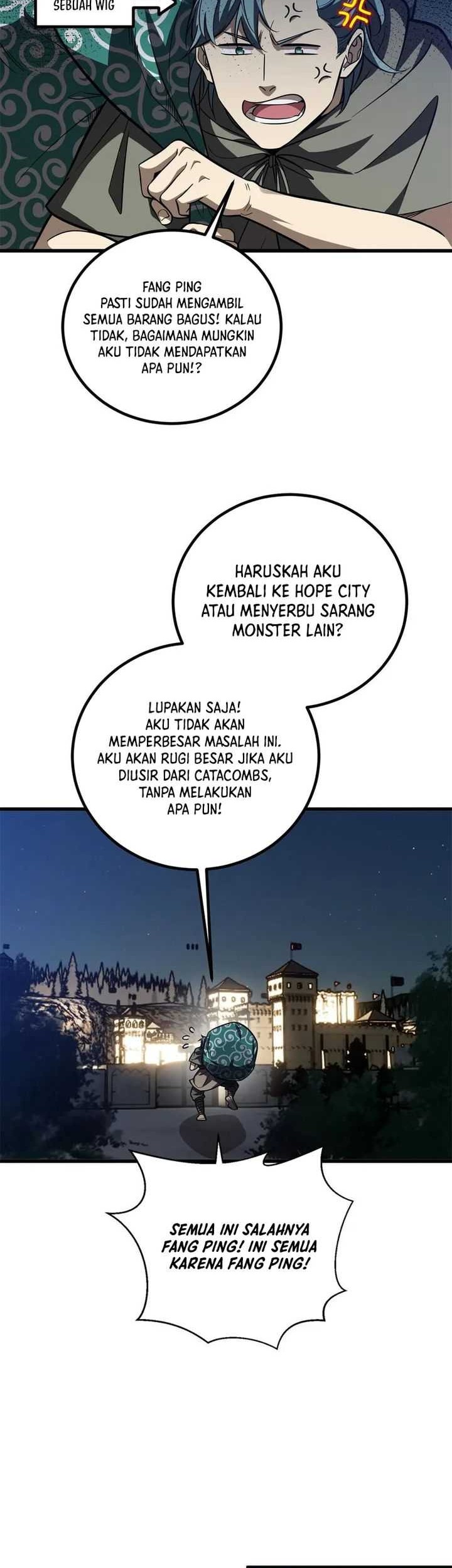 Global Gao Wu chapter 250 halaman 20