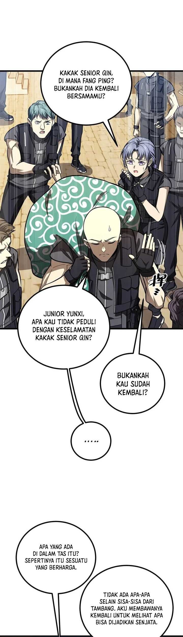 Global Gao Wu chapter 250 halaman 23