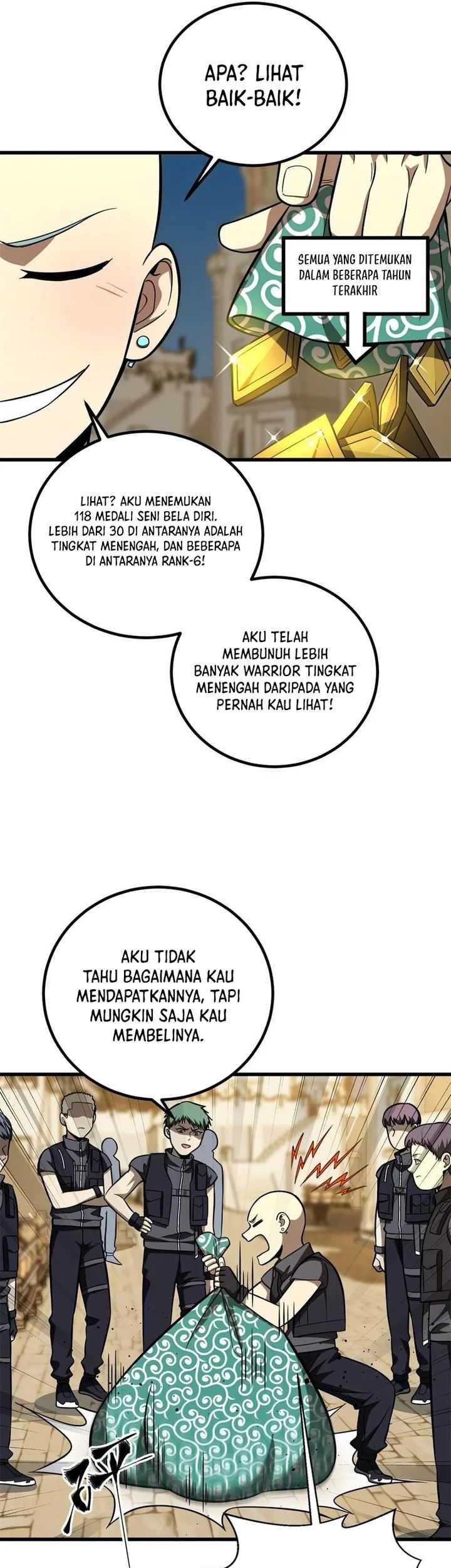 Global Gao Wu chapter 250 halaman 25