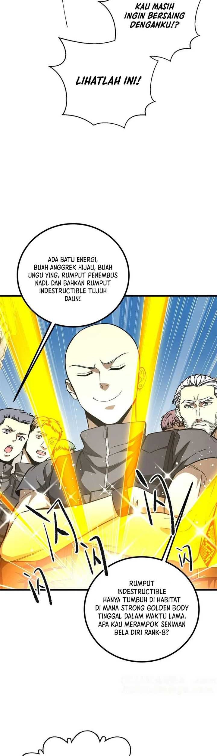 Global Gao Wu chapter 250 halaman 26