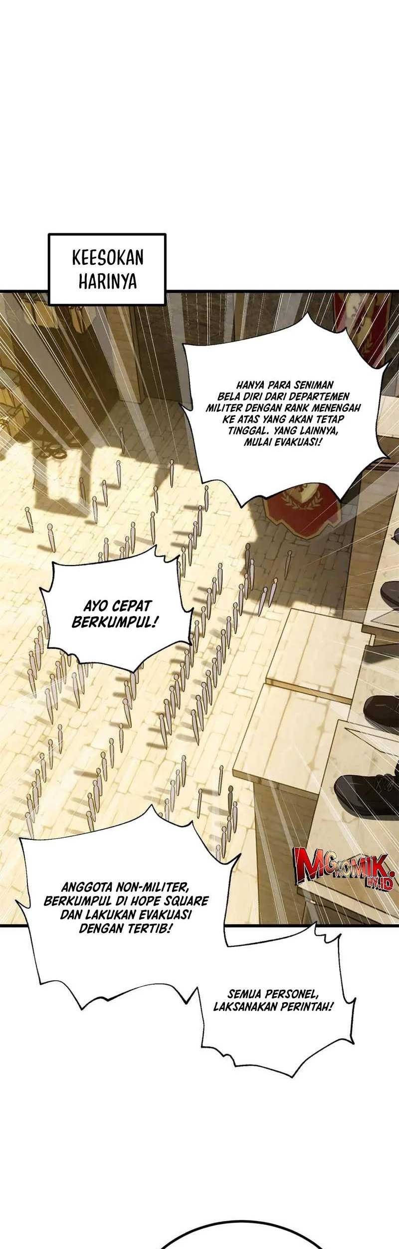 Global Gao Wu chapter 251 halaman 27