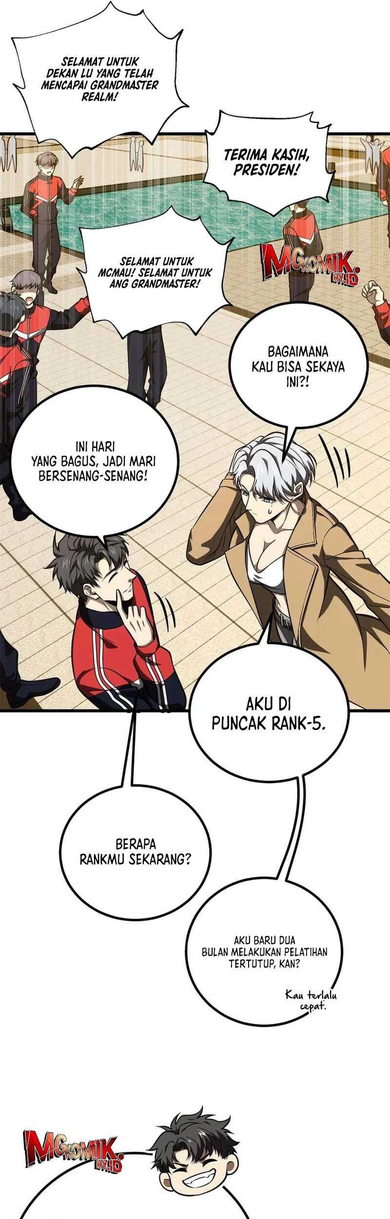 Global Gao Wu chapter 251 halaman 41
