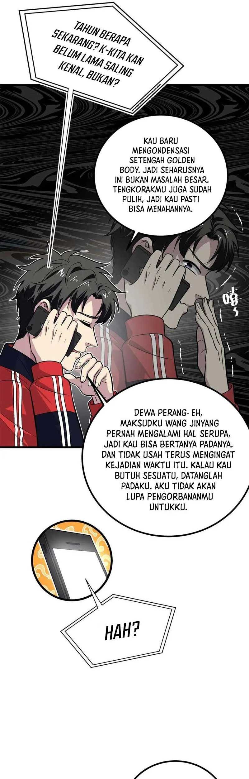 Global Gao Wu chapter 252 halaman 7