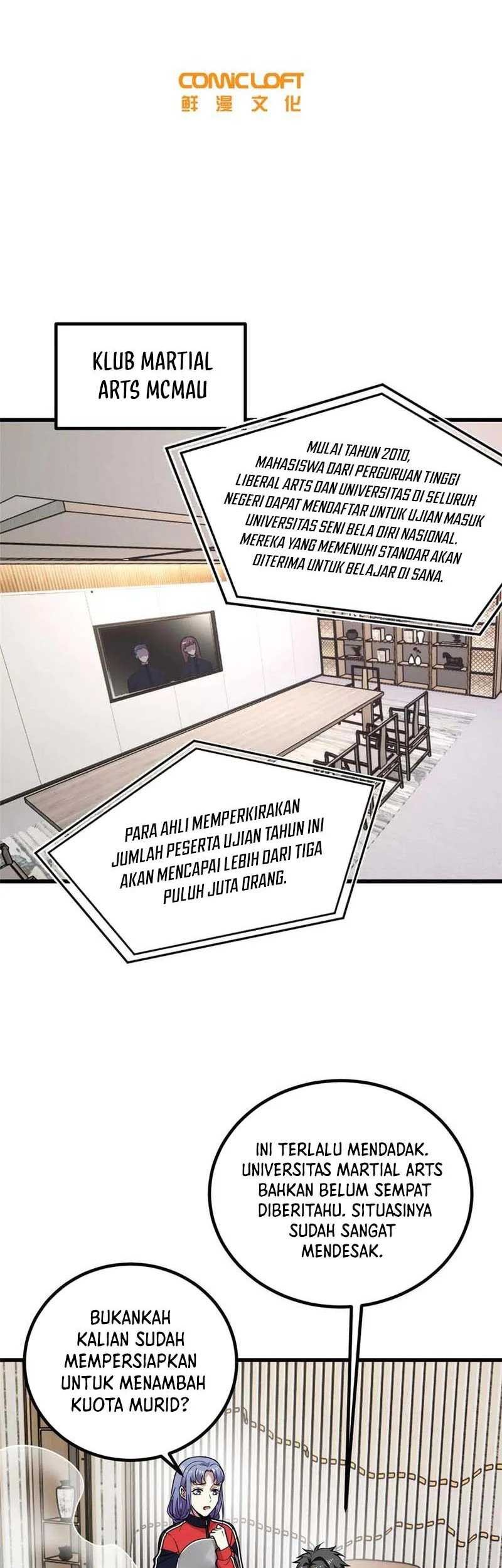 Global Gao Wu chapter 252 halaman 11