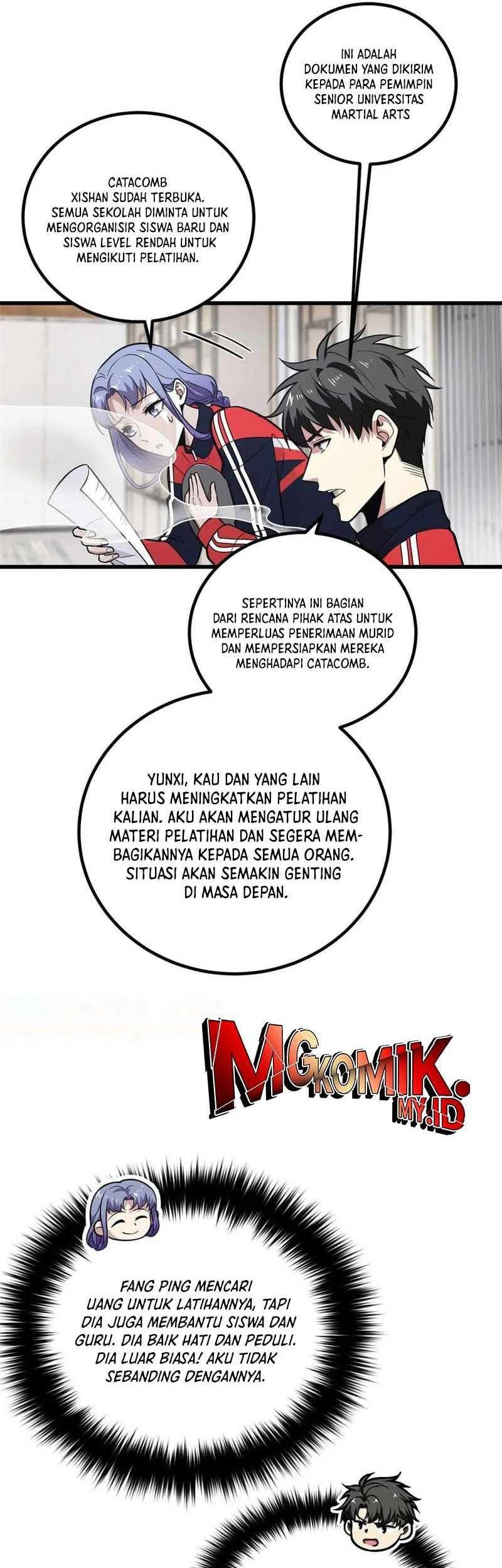 Global Gao Wu chapter 252 halaman 13
