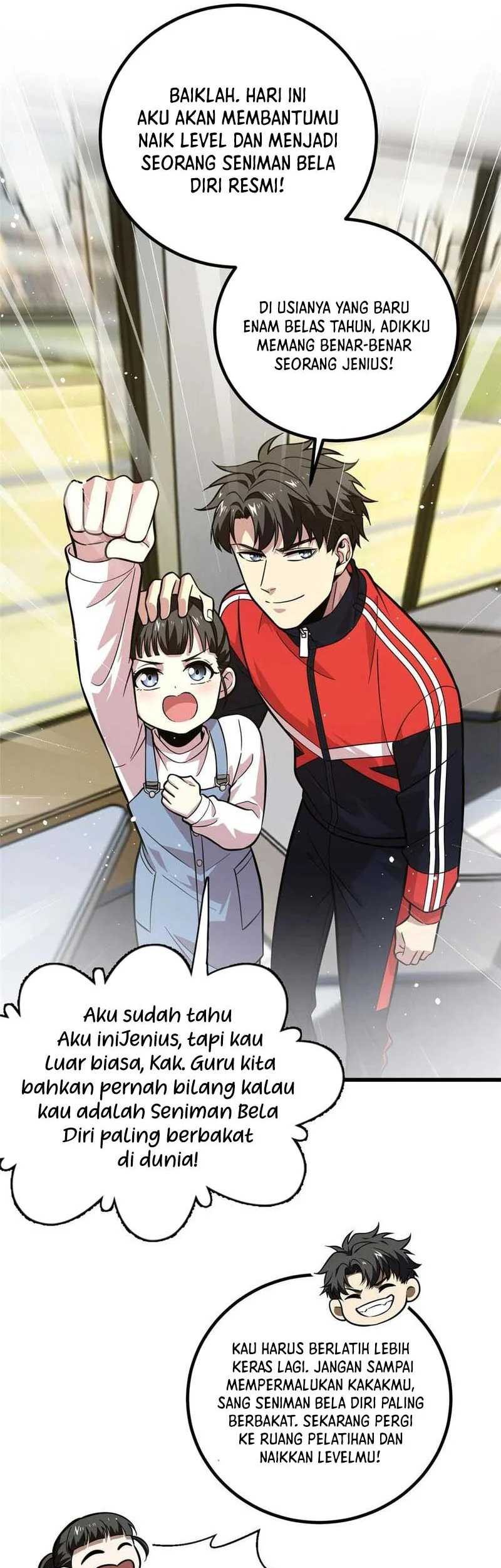 Global Gao Wu chapter 252 halaman 19