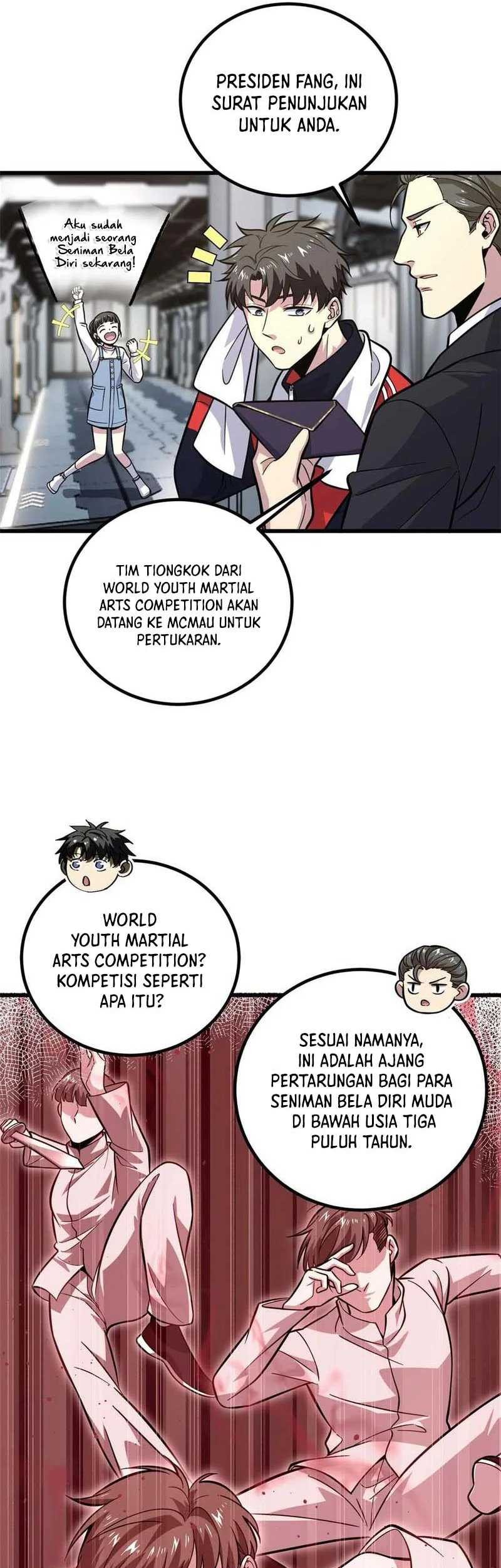 Global Gao Wu chapter 252 halaman 21
