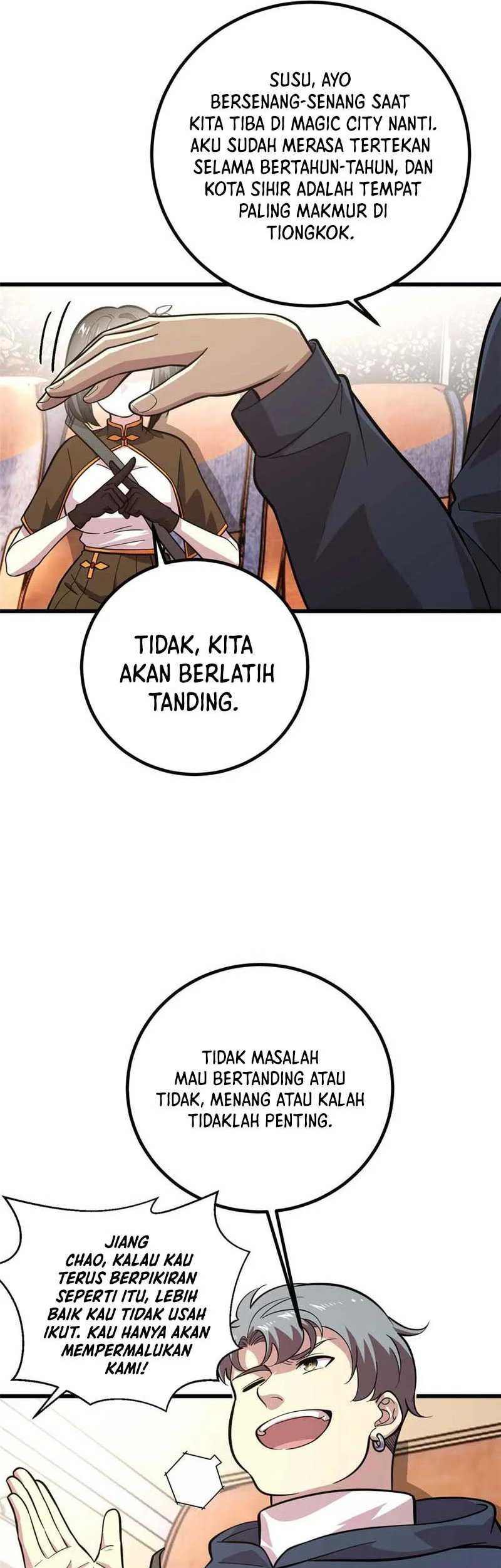 Global Gao Wu chapter 252 halaman 25