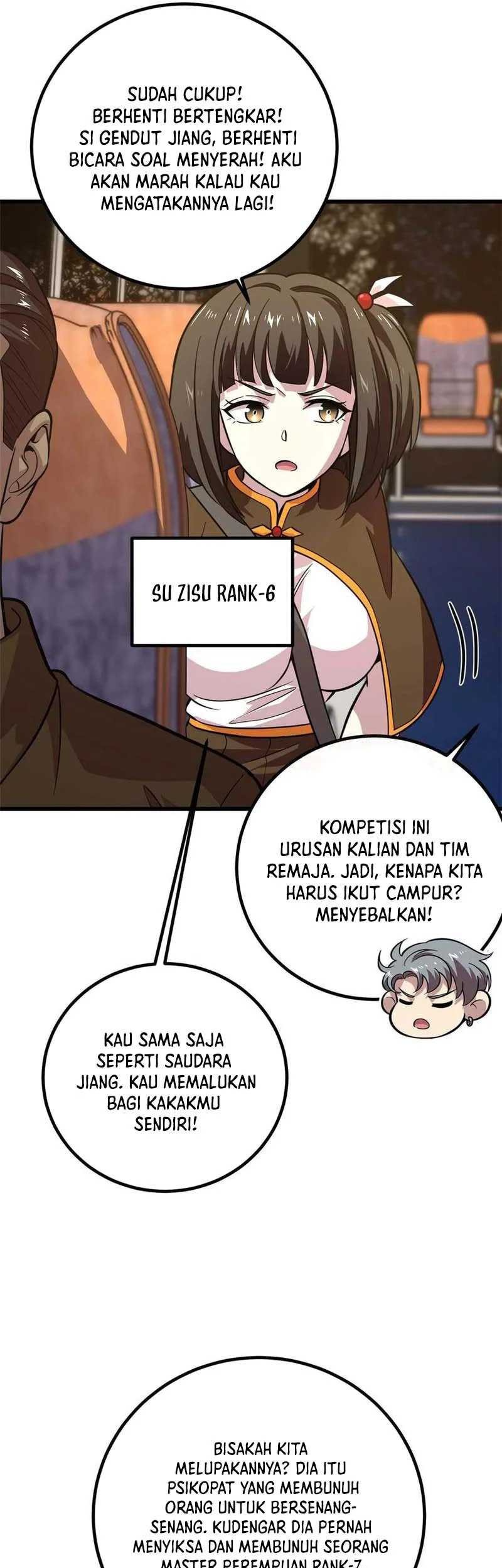 Global Gao Wu chapter 252 halaman 28
