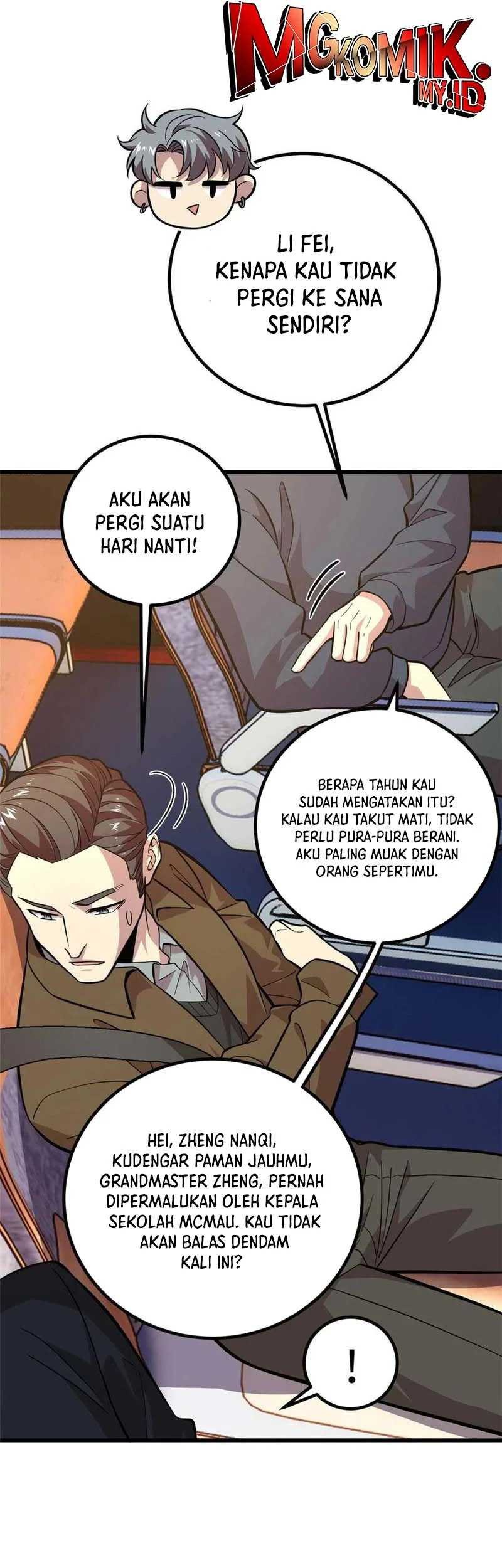 Global Gao Wu chapter 252 halaman 30