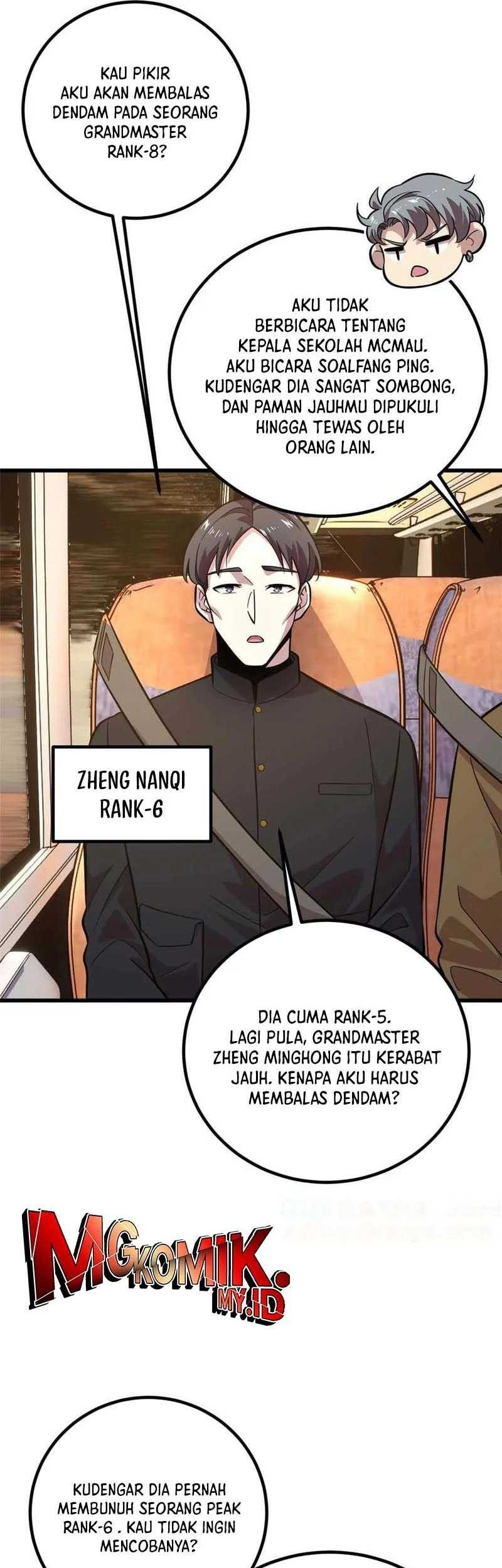 Global Gao Wu chapter 252 halaman 32