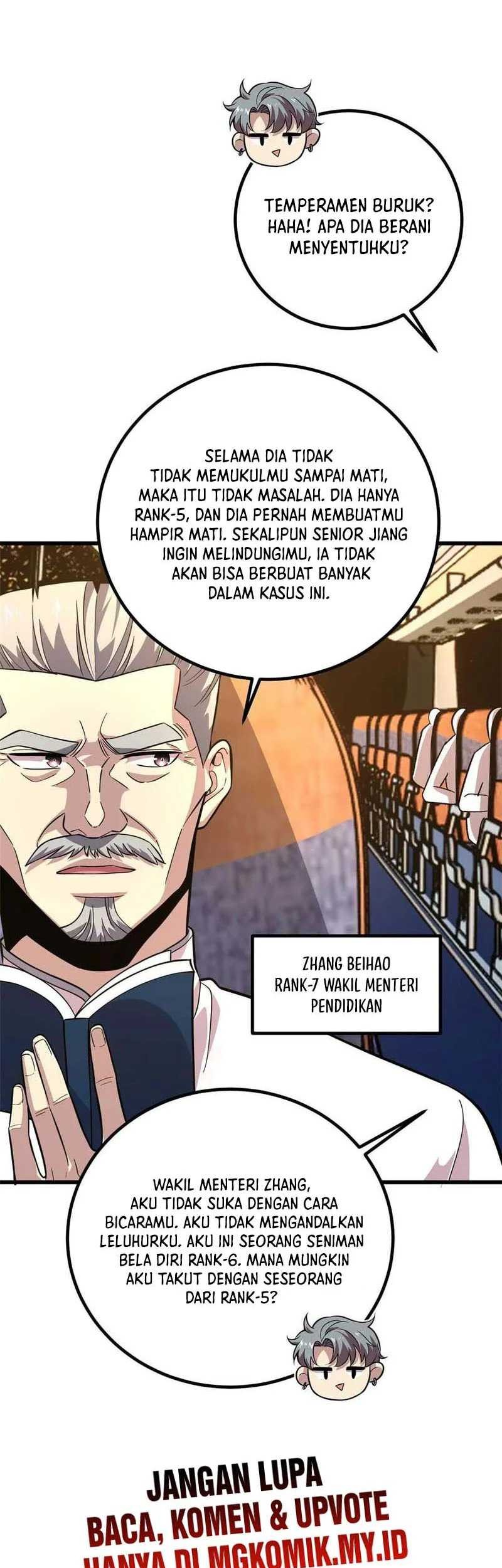Global Gao Wu chapter 252 halaman 34