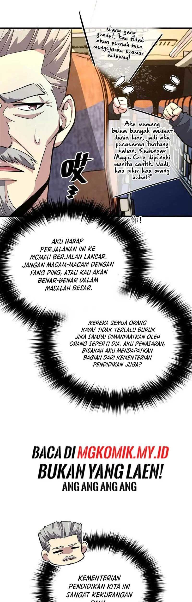 Global Gao Wu chapter 252 halaman 38